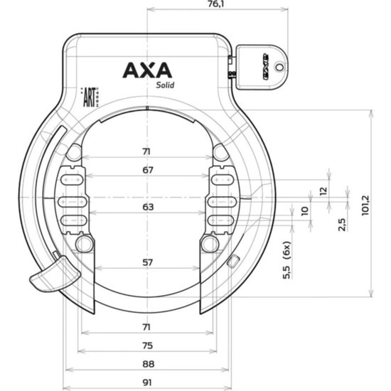 RINGSLOT SOLID (ART) WERKPLAATSVERPAKKING van Ring — afbeelding 2