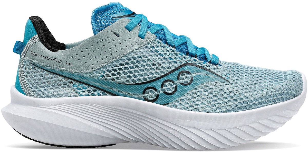 Saucony Kinvara 14 Hardloopschoenen Dames Blauw