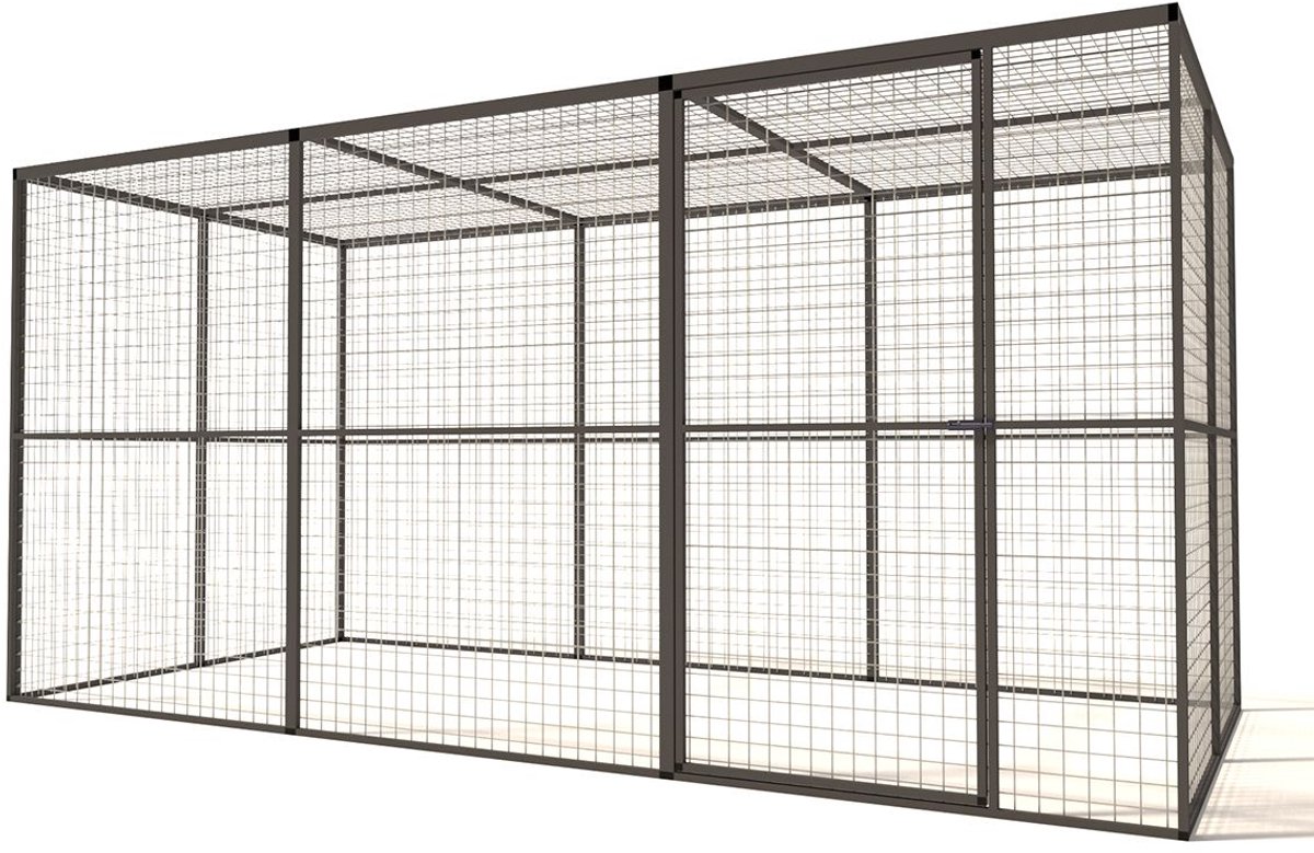 Glorenza Aluminium Lilly 363x176x178