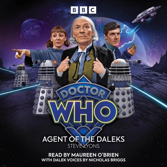 Doctor Who: Agent of the Daleks - cover