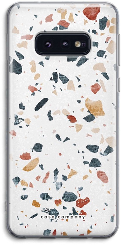 Case Company® - Coque Samsung Galaxy S10e - Terrazzo N°4 - Coque Souple pour Téléphone - Protection Tous Côtés et Bord d'Écran