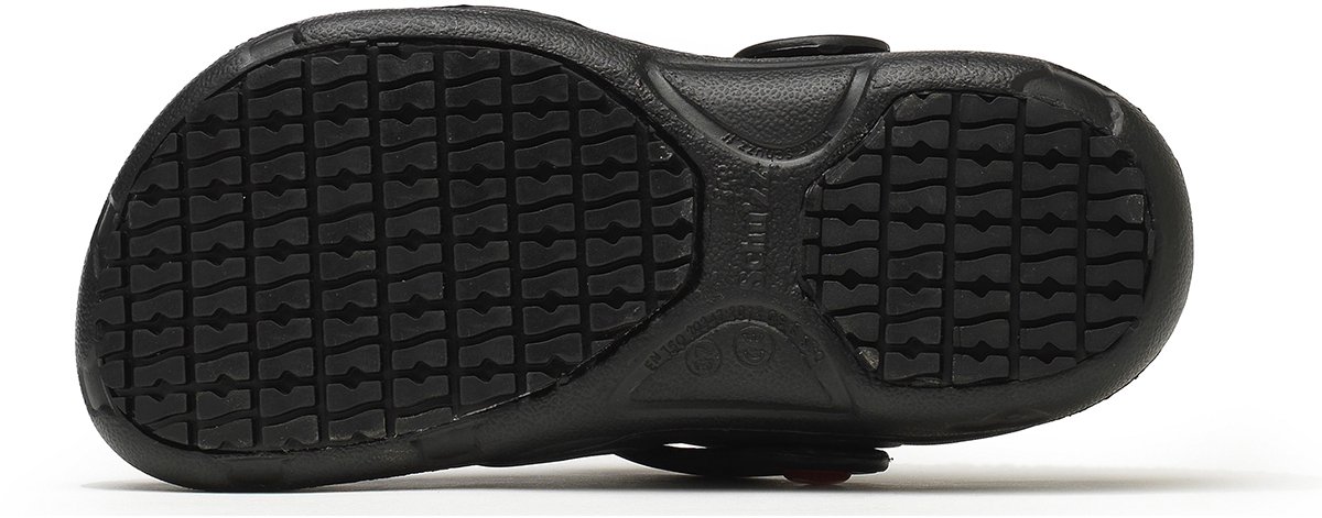 Schu'zz Schuzz Damen Clog Berufsschuhe PRO Femme uni CE 20347 Noir / Schwarz-40