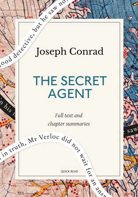 The Secret Agent: A Quick Read edition - cover