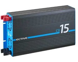 Omvormer zuivere sinus 12V/24V-230V - Ective CSI - CSI 15, 12V
