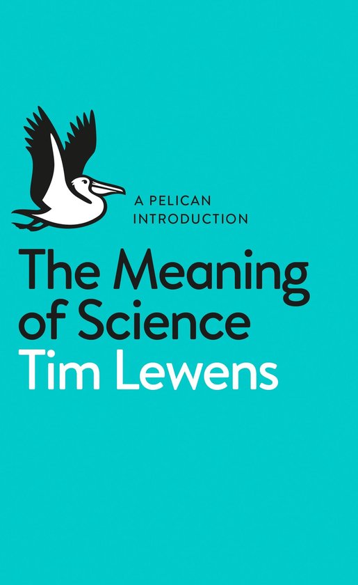 Pelican Books - The Meaning of Science - cover