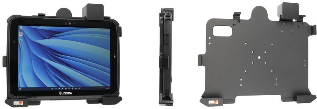 Brodit 741301 houder Passieve houder Tablet/UMPC Zwart