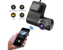 1080P verborgen camera auto DVR USB / WIFI rijrecorder G-sensor