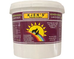 Kjen's geperst hondenvoer Lam & Rijst 3,5 kg - Hond