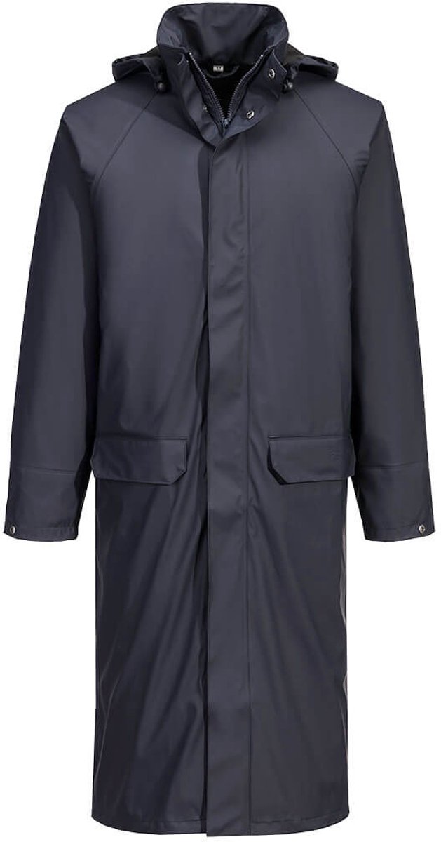 Portwest Flexatex Chem Lange Jas S658 - Marine - XXL