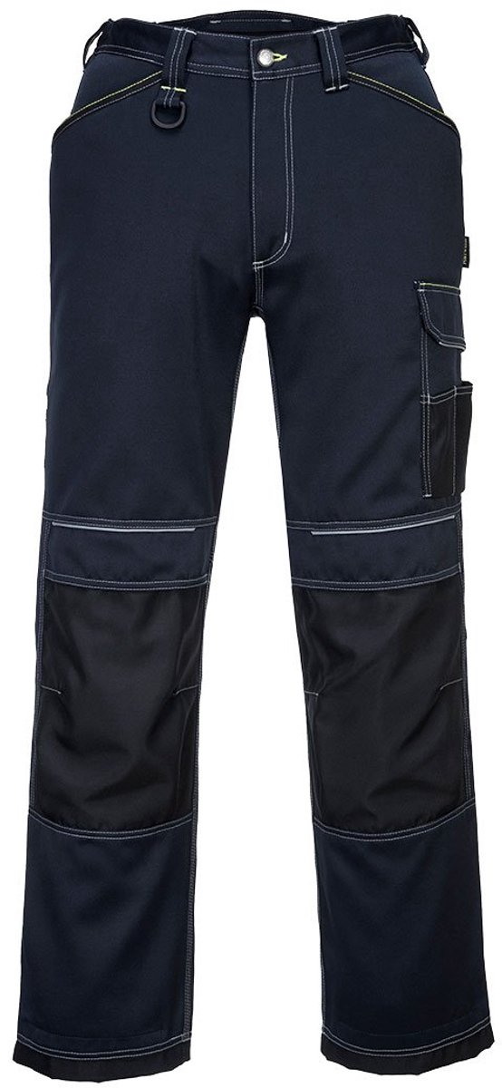 Portwest PW3 Werkbroek T601 - Marine/Zwart - 40