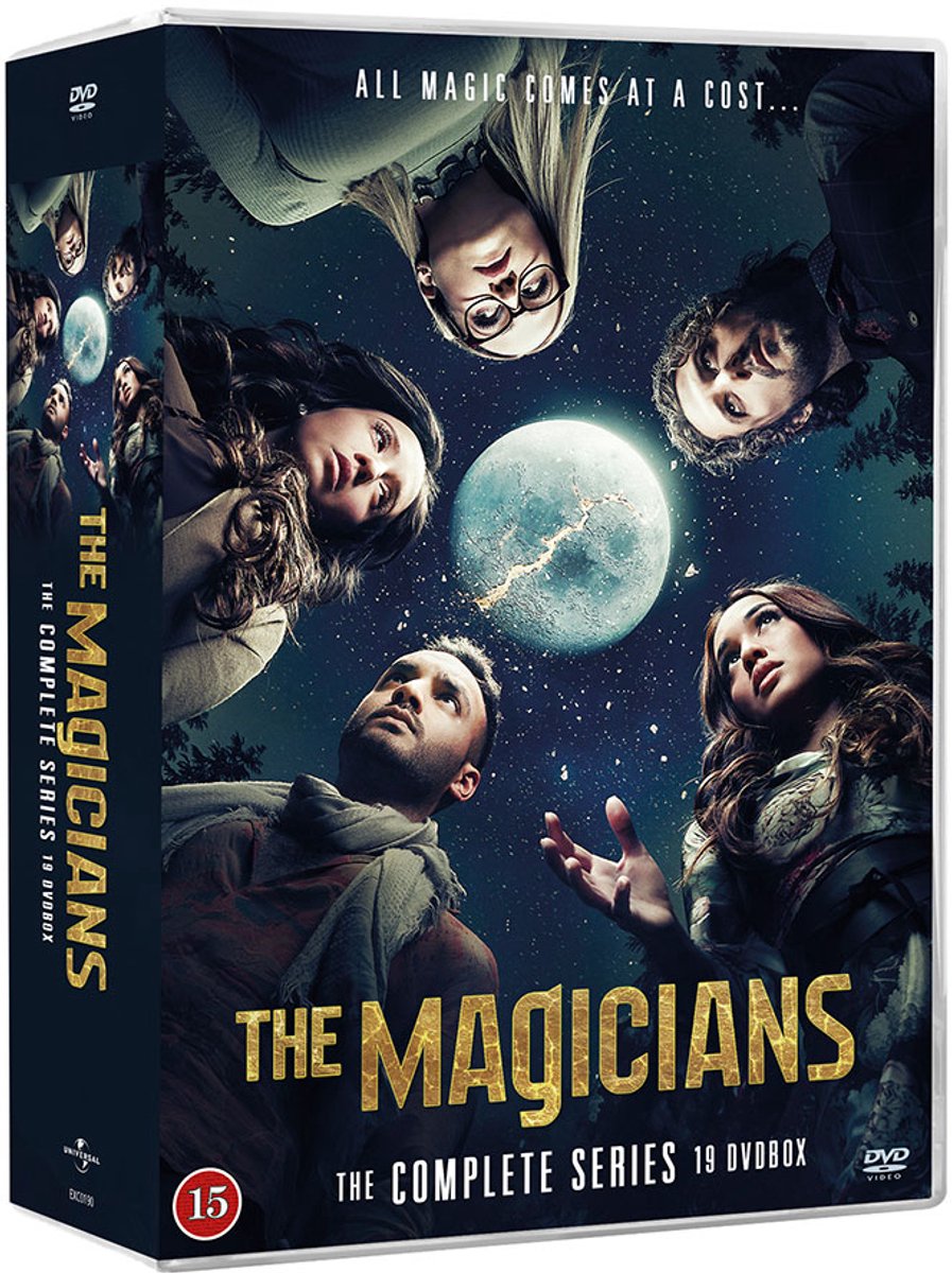 Dvd Magicians Complete Collection S1 Dvd Blauw