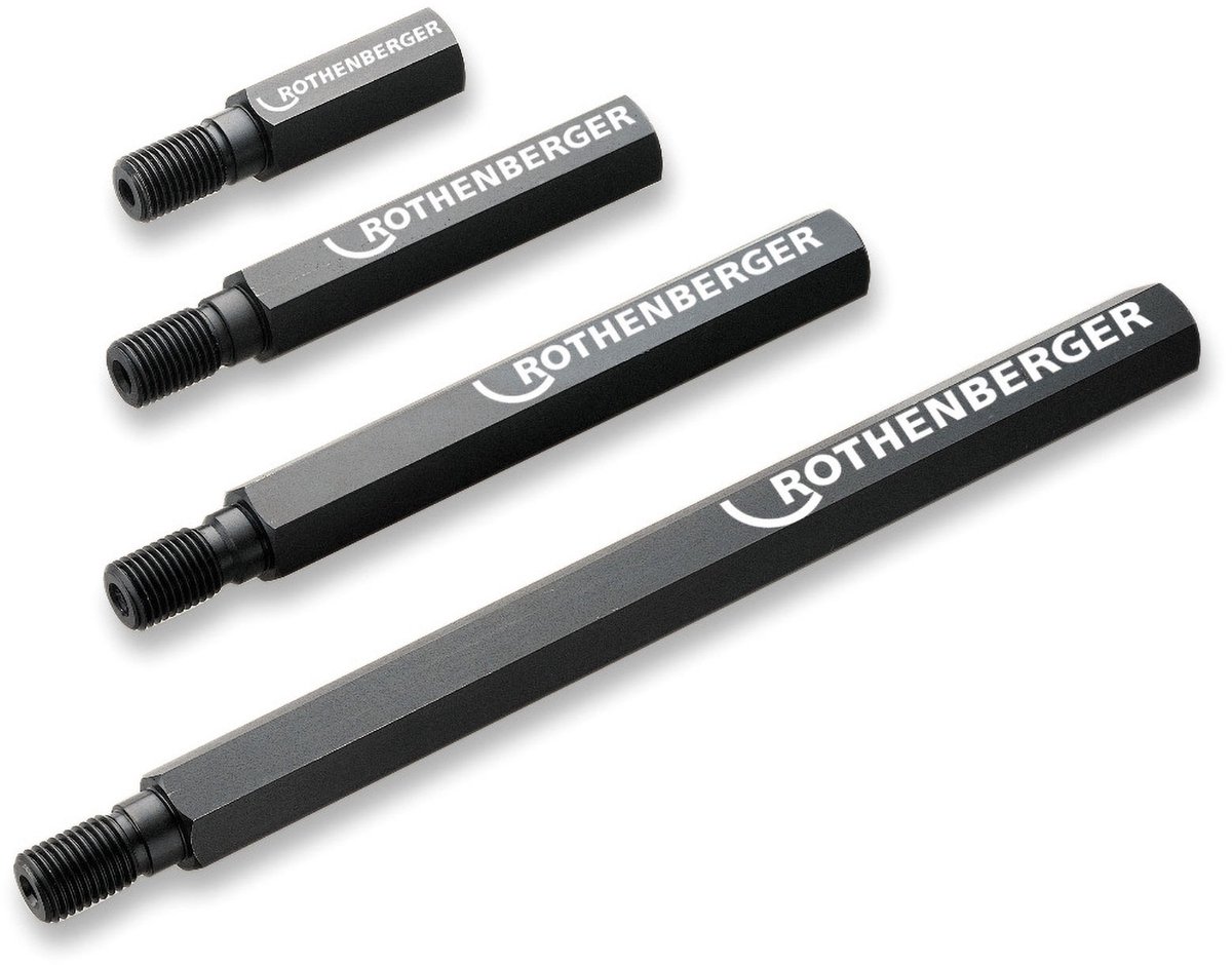 ROTHENBERGER Verlengstuk, 1.1/4" UNC, NL=200mm - FF35065