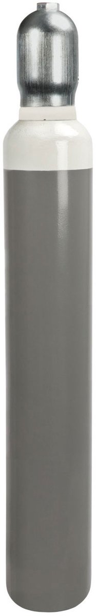 ROTHENBERGER stalen zuurstoffles, 10l, gevuld - 35189