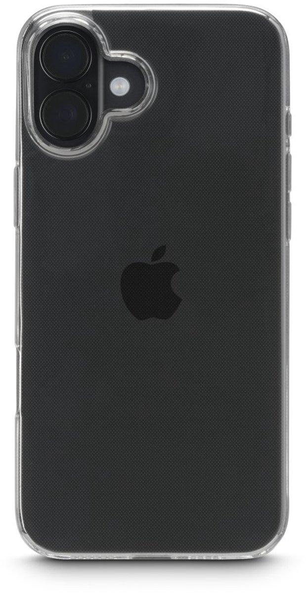 Hama hoesje geschikt voor Iphone 16 Plus - Always Clear - Transparant