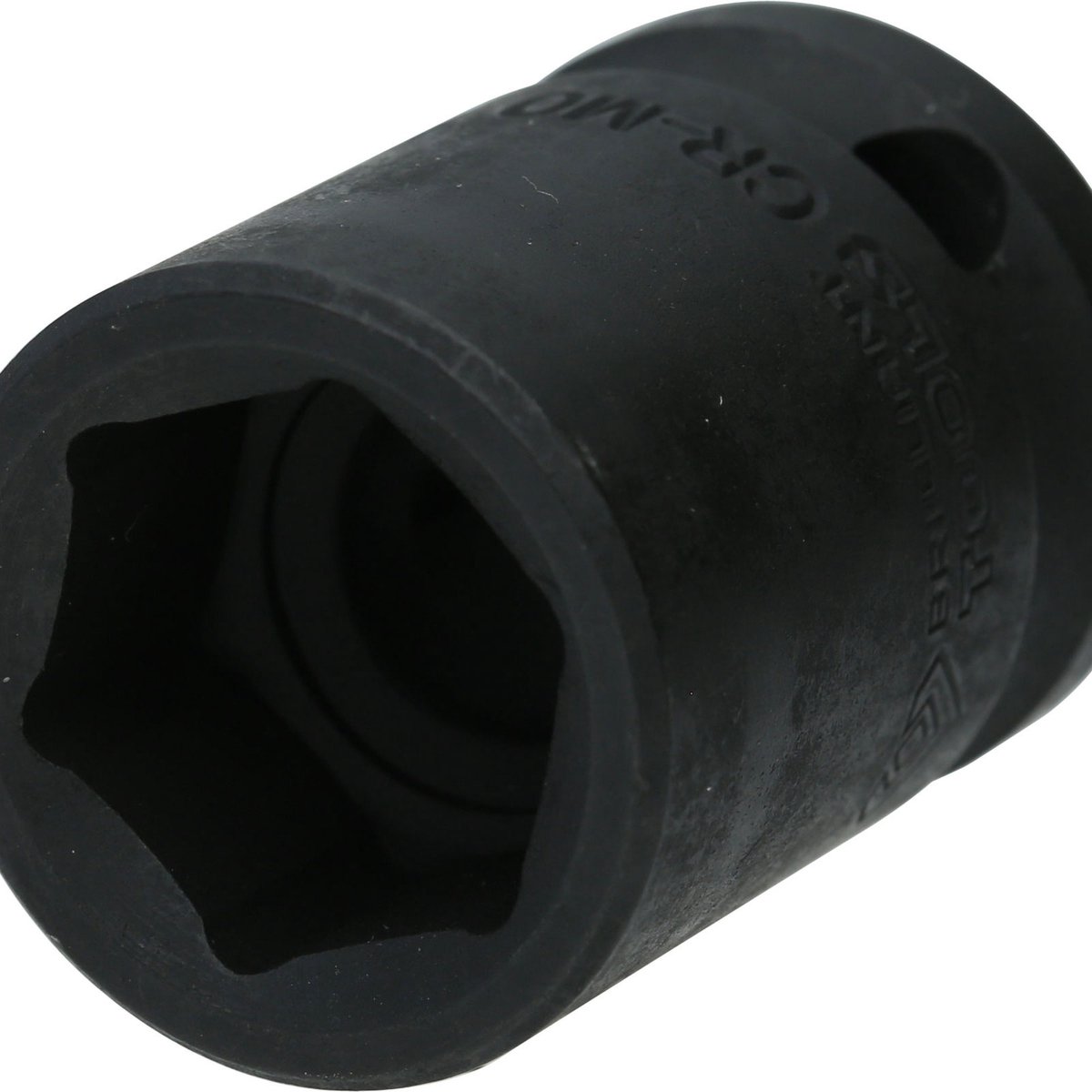 BRILLIANT TOOLS 1/2" krachtdop zeskant 18 mm kort - BT022641