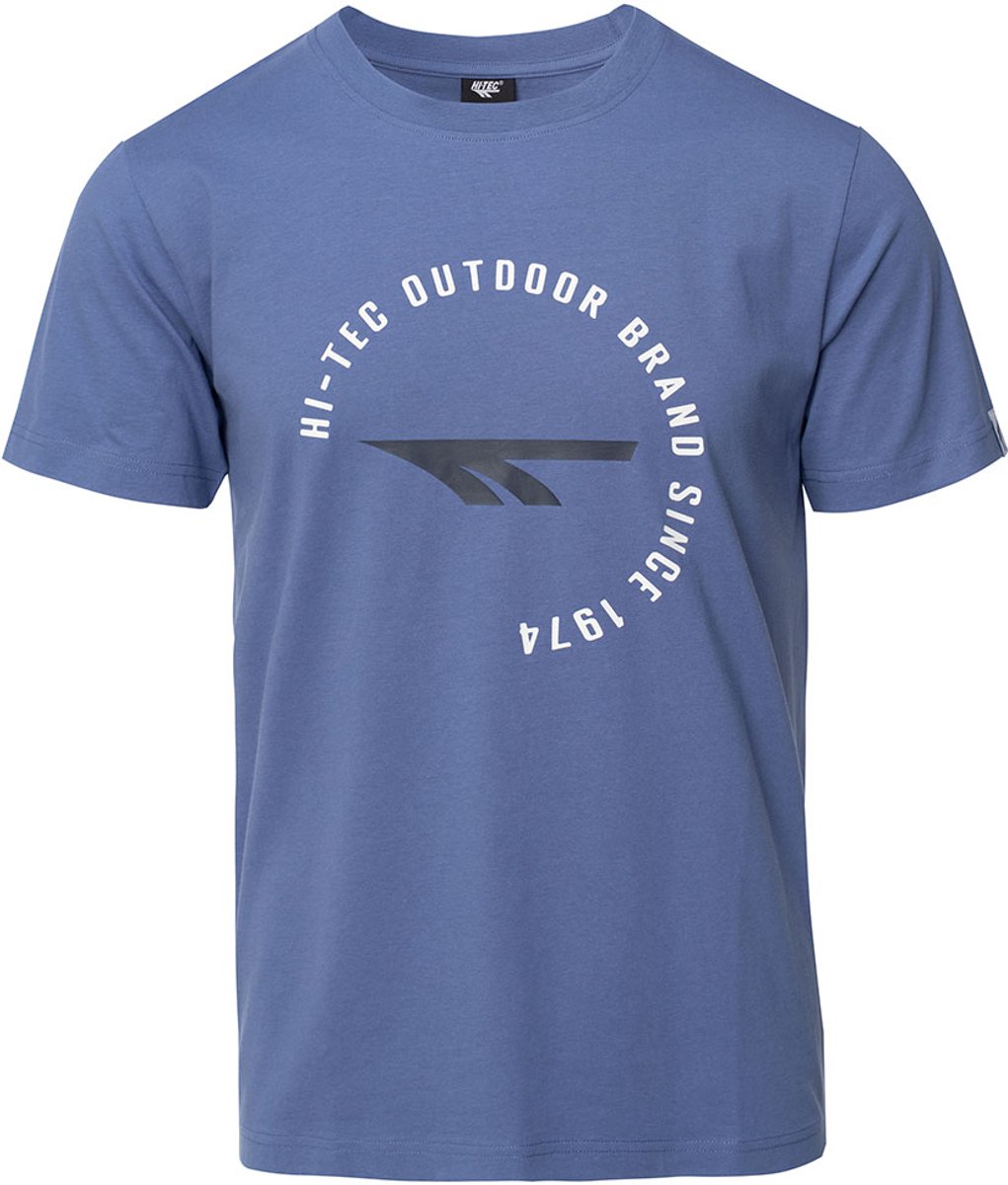 Hi-tec Olen T-shirt Met Korte Mouwen Man Coastal Fjord