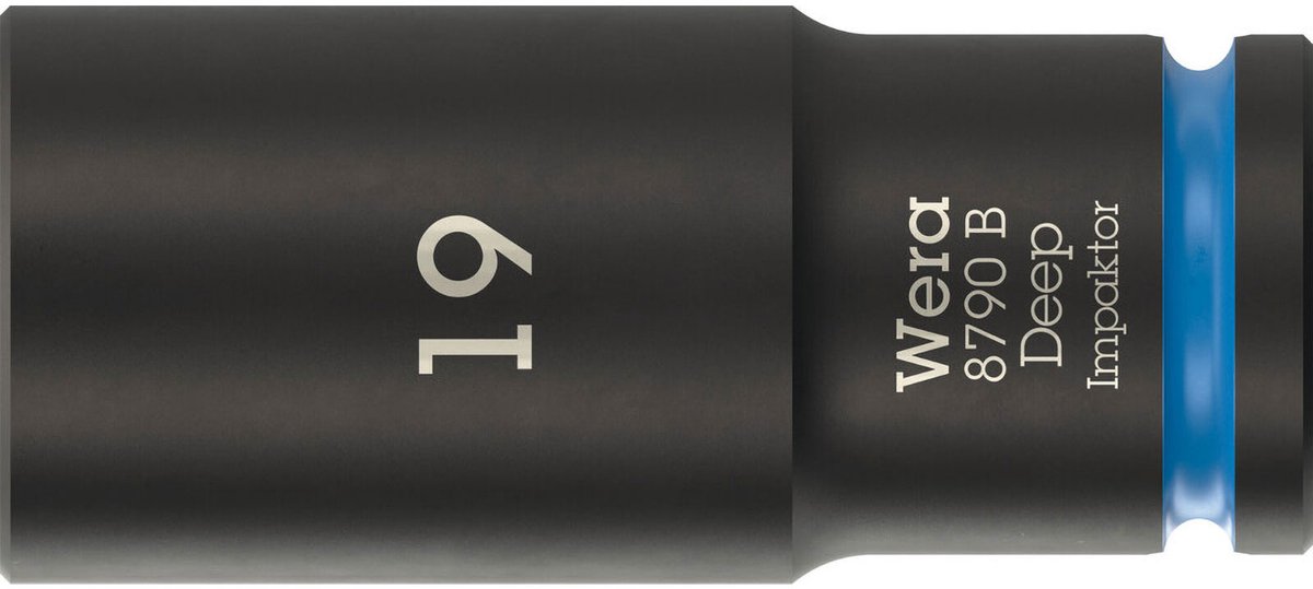 Steckschlüsseleinsatz 8790 B Impaktor Deep 3/8 Zoll 19mm L.63mm W...