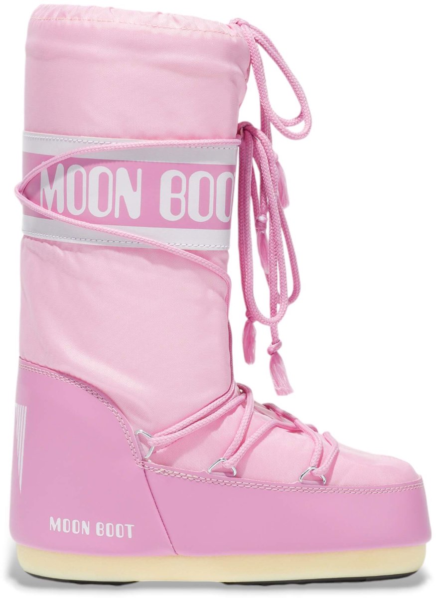Moon Boot Icon Nylon Laarzen Roze