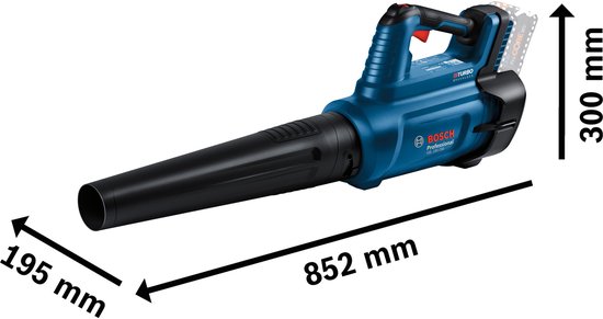 Bosch Professional GBL 18V-750 Accu Bladblazer 18V Basic Body - 06008D2000 van Bosch — afbeelding 2