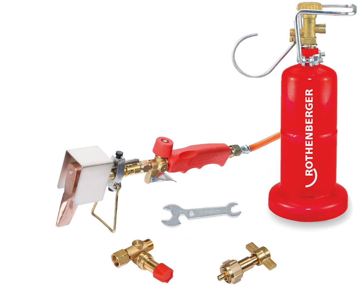 ROTHENBERGER Industrial Koper soldeerbout Compleet set - 1500004734