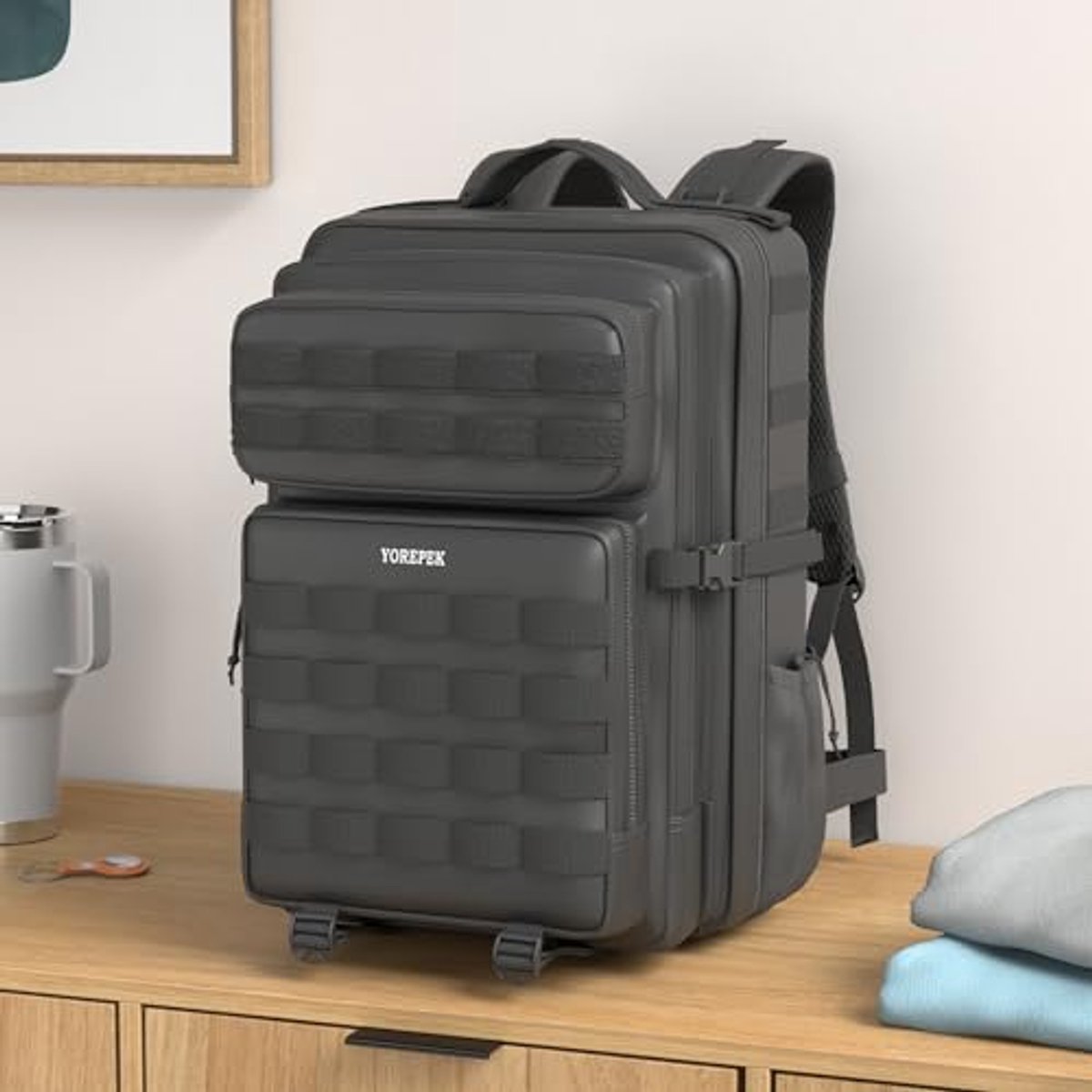 Grote militaire rugzak - waterdicht - 45 liter - tactisch