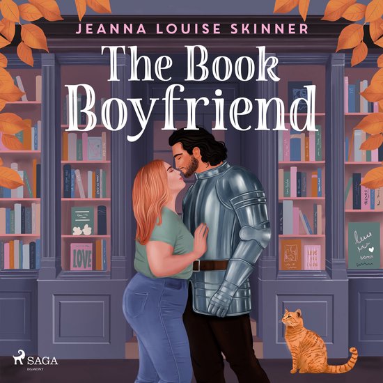 The Book Boyfriend: A Plus–Size Paranormal Romance - cover