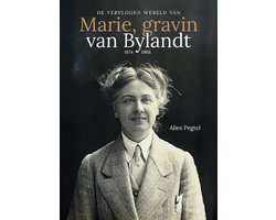 Omslag van De vervlogen wereld van Marie, gravin van Bylandt (1874-1968)
