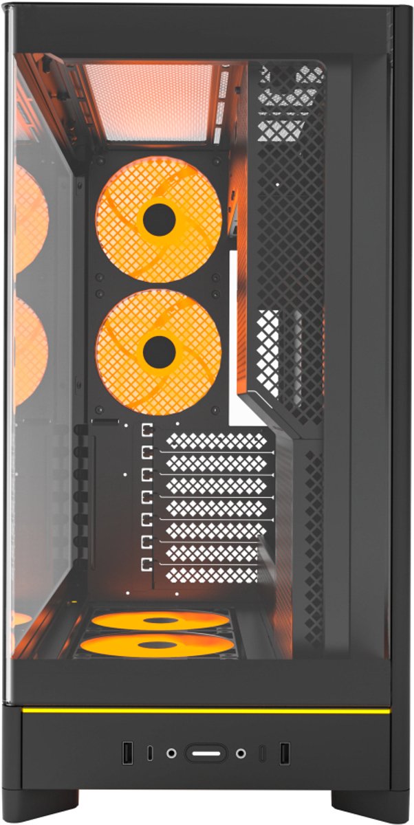 Montech HS02 PRO midi tower behuizing