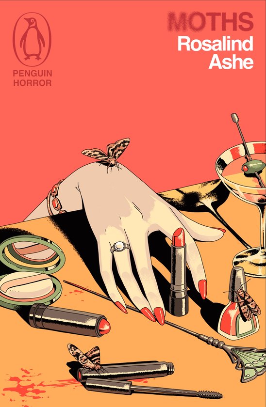 Penguin Horror- Moths