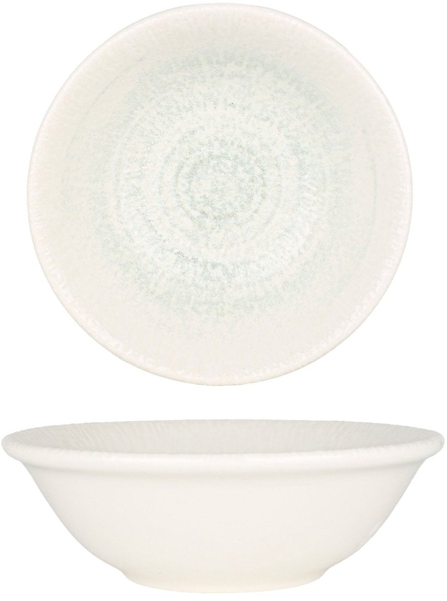 ID Fine Kommetje - Glacier - Porselein - 16 cm (420cc) - set van 6