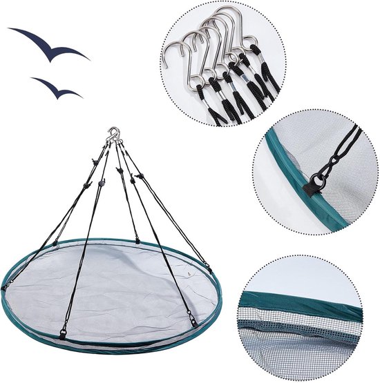 Allecto Plus - Ramasse-coquilles pour oiseaux (lot de 2), 90 cm - Mangeoire pour colibris et abeilles - Support pour oiseaux sauvages - Accessoire de jardin