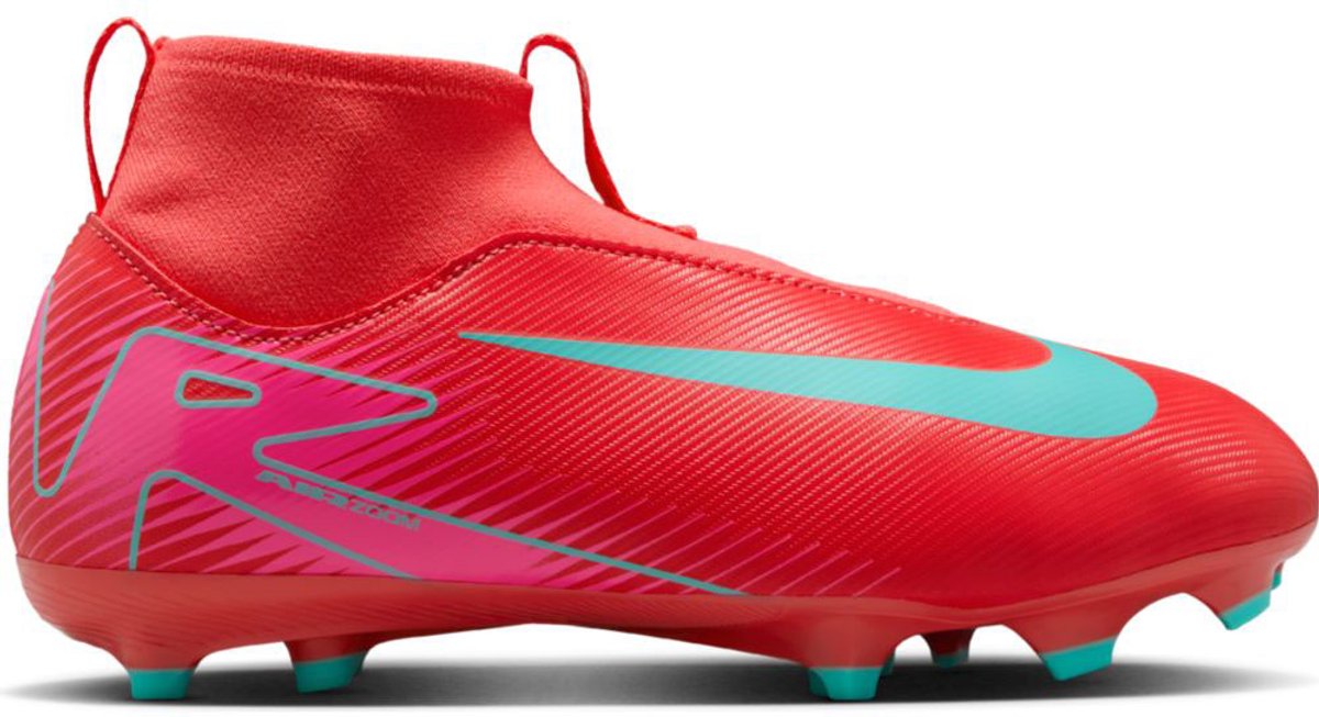 Nike Mercurial Superfly 10 Academy Mg Voetbalschoenen Rood EU 36