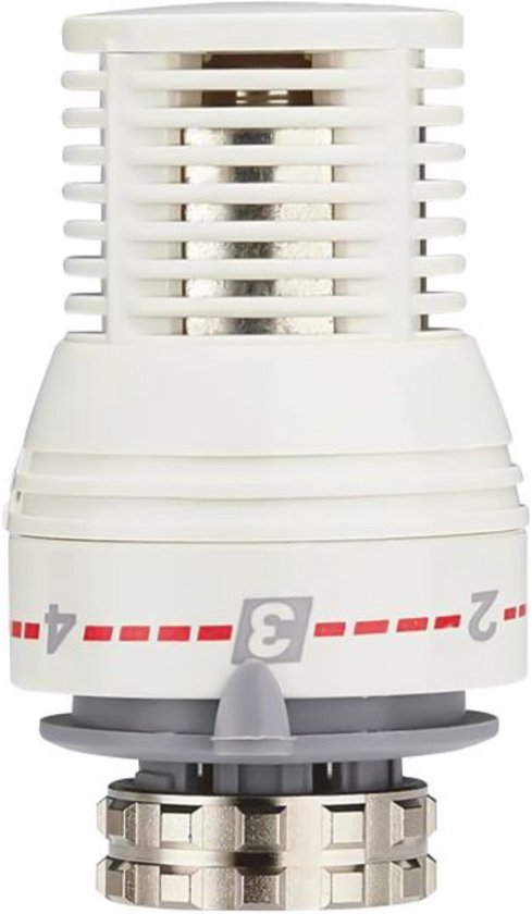 Bouton de thermostat Belrad - M30 x 1/2 - Blanc