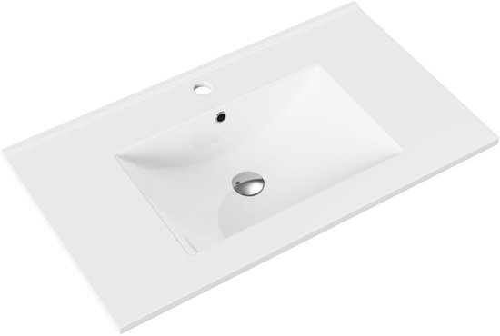 LAVABO CÉRAMIQUE HAYAT 80 CM