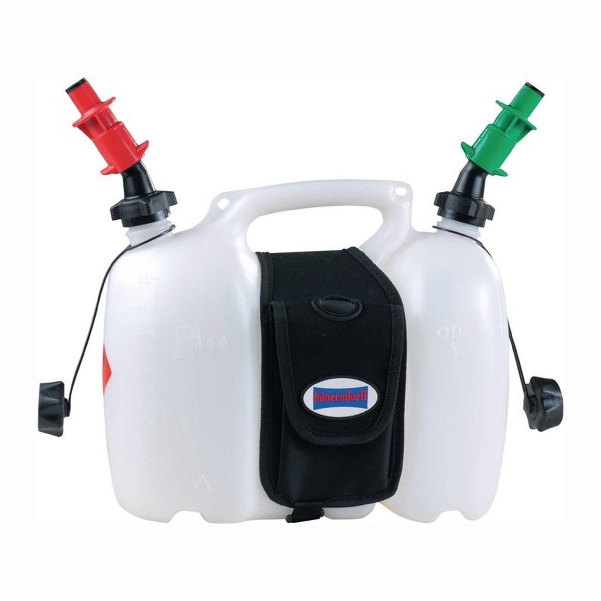 hünersdorff dubbele jerrycanset PROFI inhoud 6 + 3 l - 804962