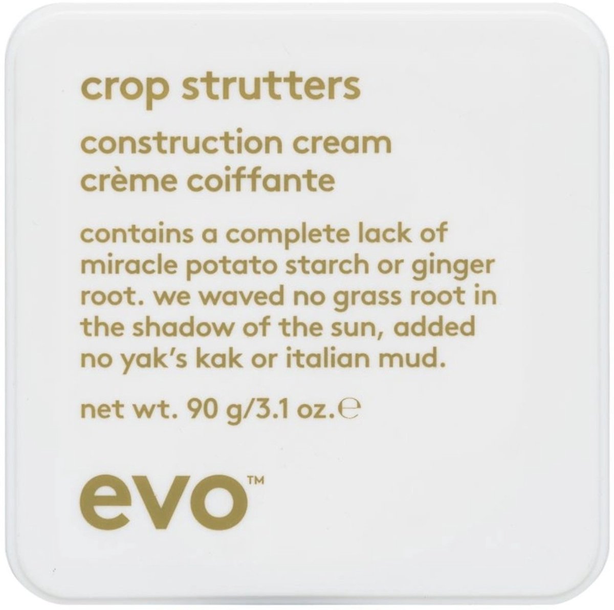 EVO - Crop Strutters Construction Cream - 90g