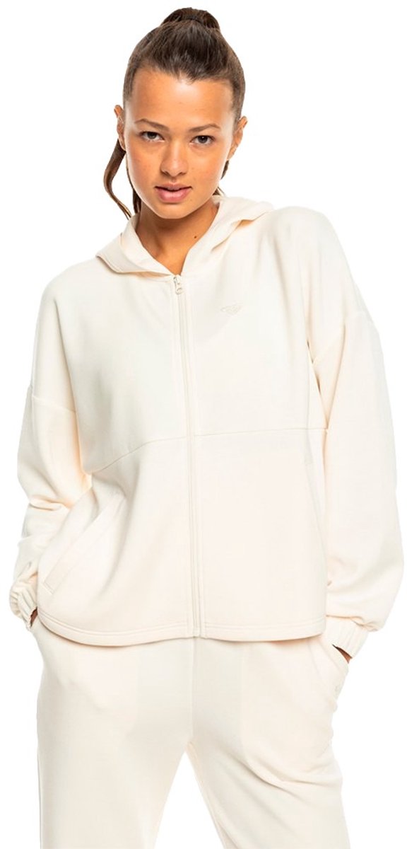 Roxy R&v Sweet Hoodie XL Vrouw Buttercream