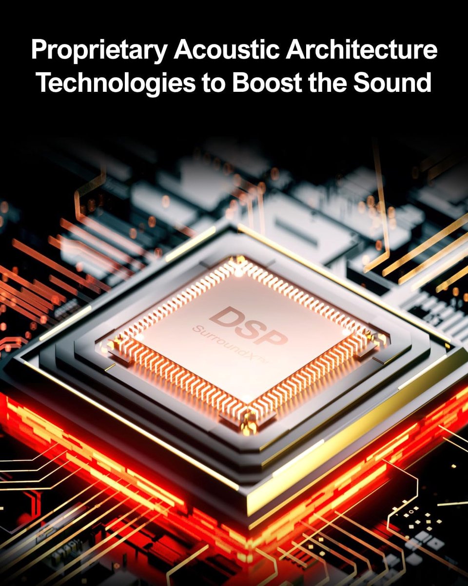 Afbeelding 2 van 5.1 Surround Soundbar met Draadloze Subwoofer en Achterluidsprekers voor Thuisbioscoop