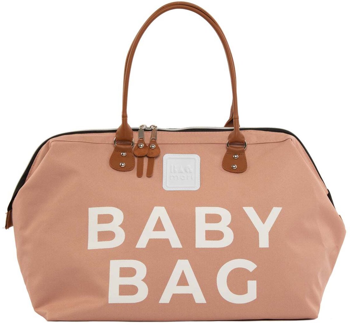 Bagmori Luiertas – Schoudertas Baby Tas – Bedrukte Luiertas
