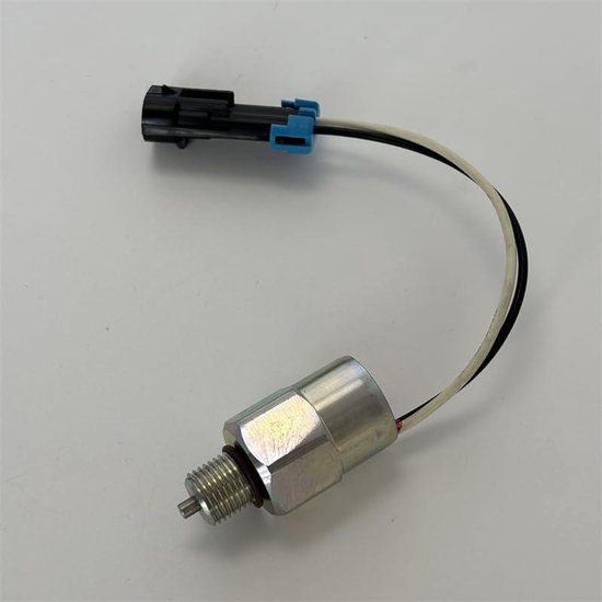 Firmusparts Solénoïde d'arrêt de carburant M120522 M117548 compatible avec tracteur de pelouse John Deere 170 175 180 240 245 260 265 285 GT242 GT262 LX176 LX178 LX186 LX186 LX1178 88 Avant Mobile