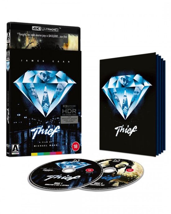 Thief 4K Limited Edition (Arrow Video)