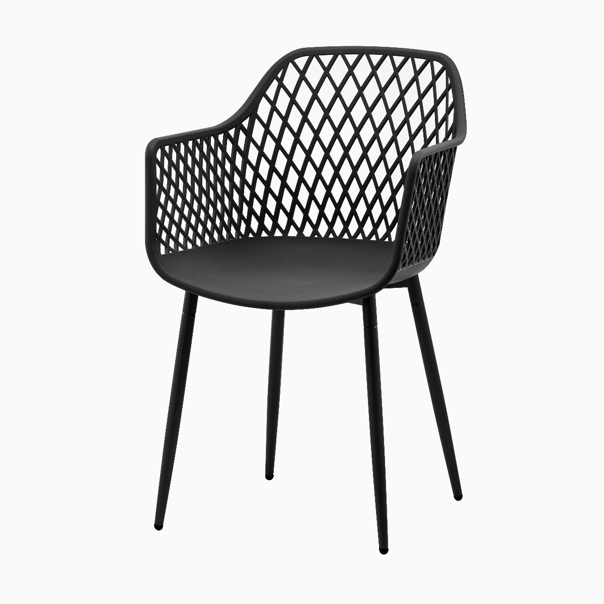 DS4U - Niall tuinstoel - zwart