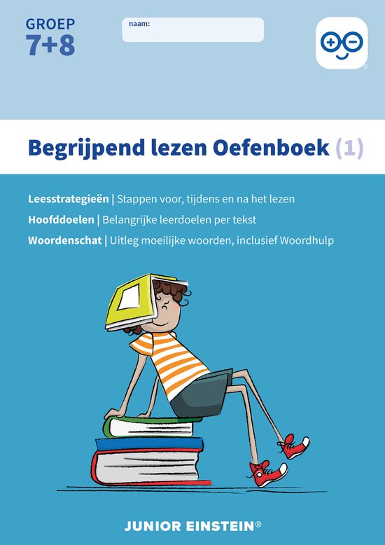 Begrijpend lezen oefenboek 1 - cover