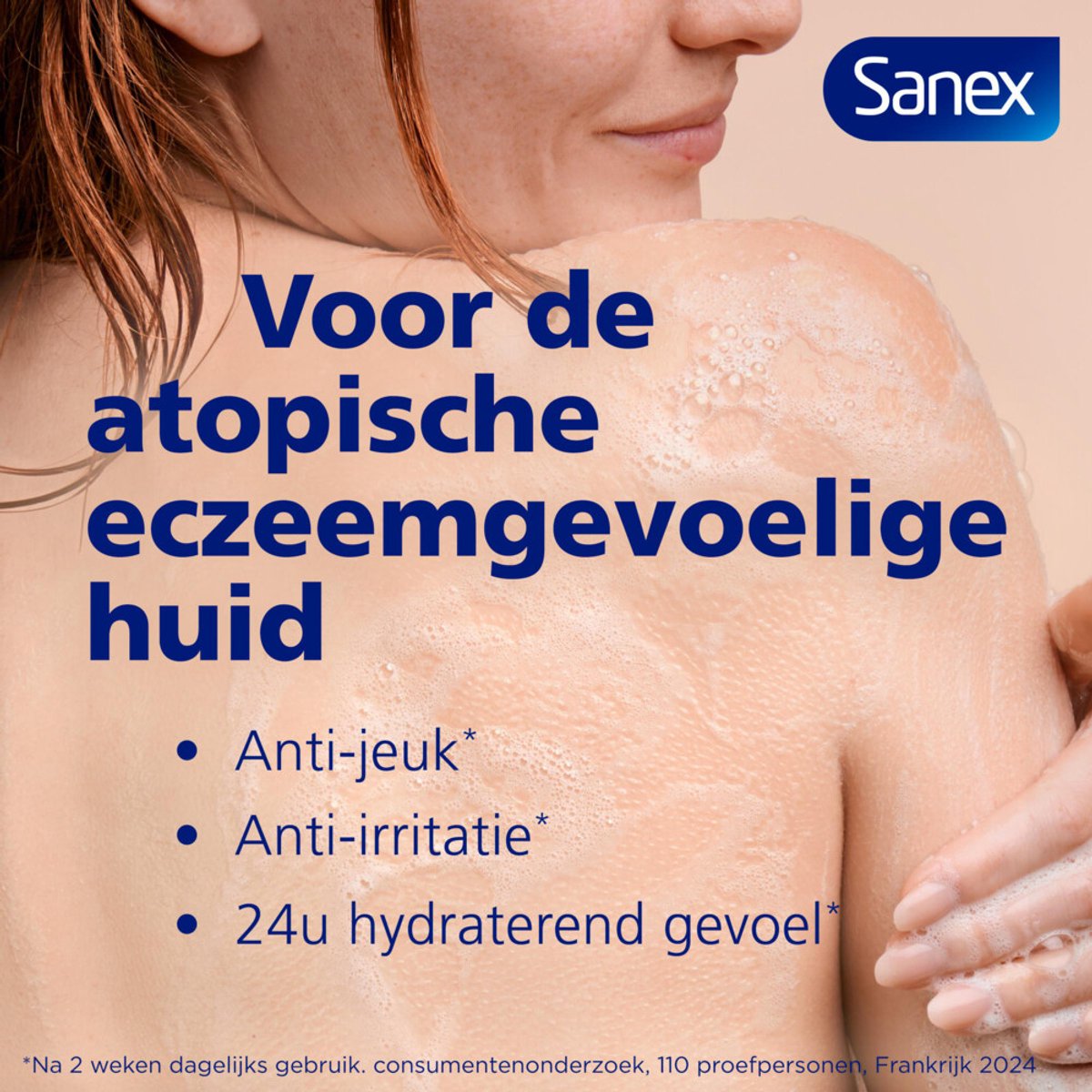 Sanex Douchegel Skin Therapy Anti Irritation - 450 ml