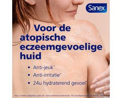 Sanex Douchegel Skin Therapy Anti Irritation 450 ml