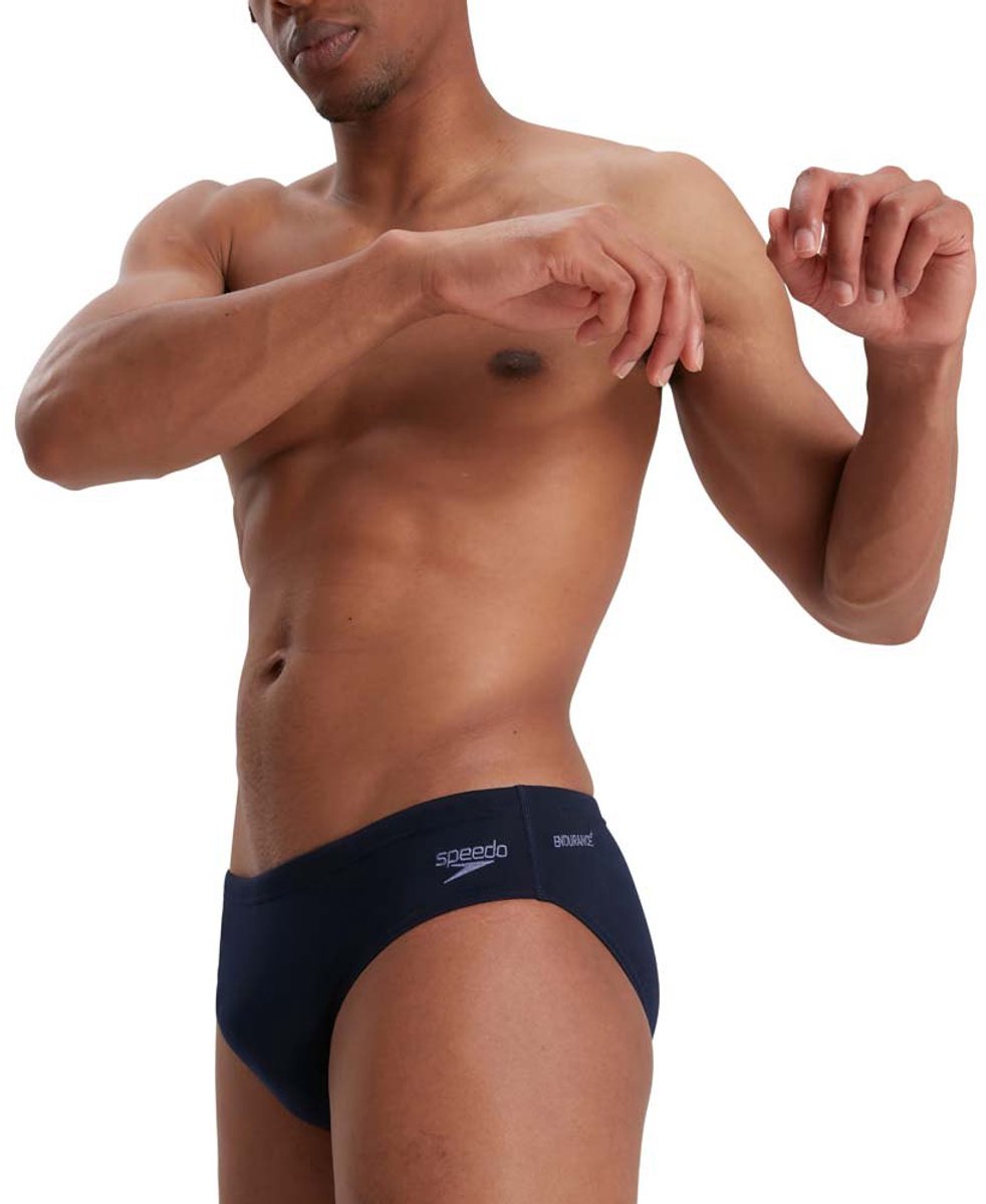 Speedo Eco Endurance + 7 Cm Zwemslip Blauw UK 28 Man — afbeelding 3