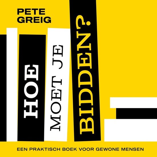 Hoe moet je bidden? - cover