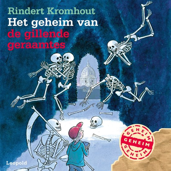 Het geheim van de gillende geraamtes - cover