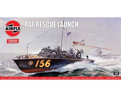 Airfix Modelbouwpakket Militaire voertuigen - 05281V RAF Rescue Launch - Vintage Classics -High Speed Launch Type 2 63-ft-klasse - Motorboot Plastic - 1:72 - Modelbouw