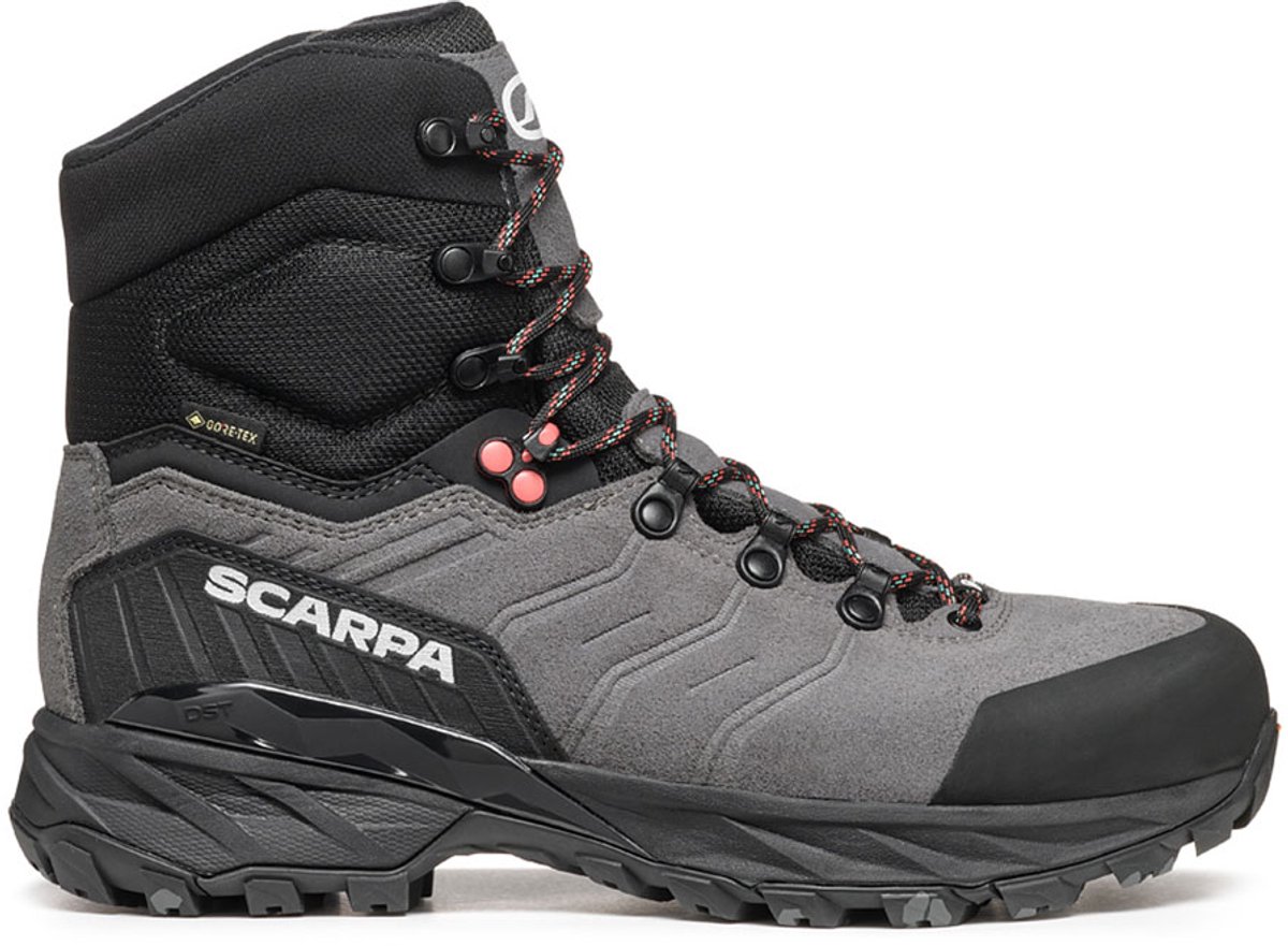 Scarpa Rush Polar Goretex Wandelschoenen Vrouw Koraal